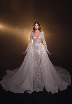 Royal Collection by Ricca Sposa R 24-006 Mermaid and Trumpet Wedding Dress