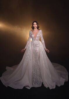 Royal Collection R 24-006 Mermaid Wedding Dress