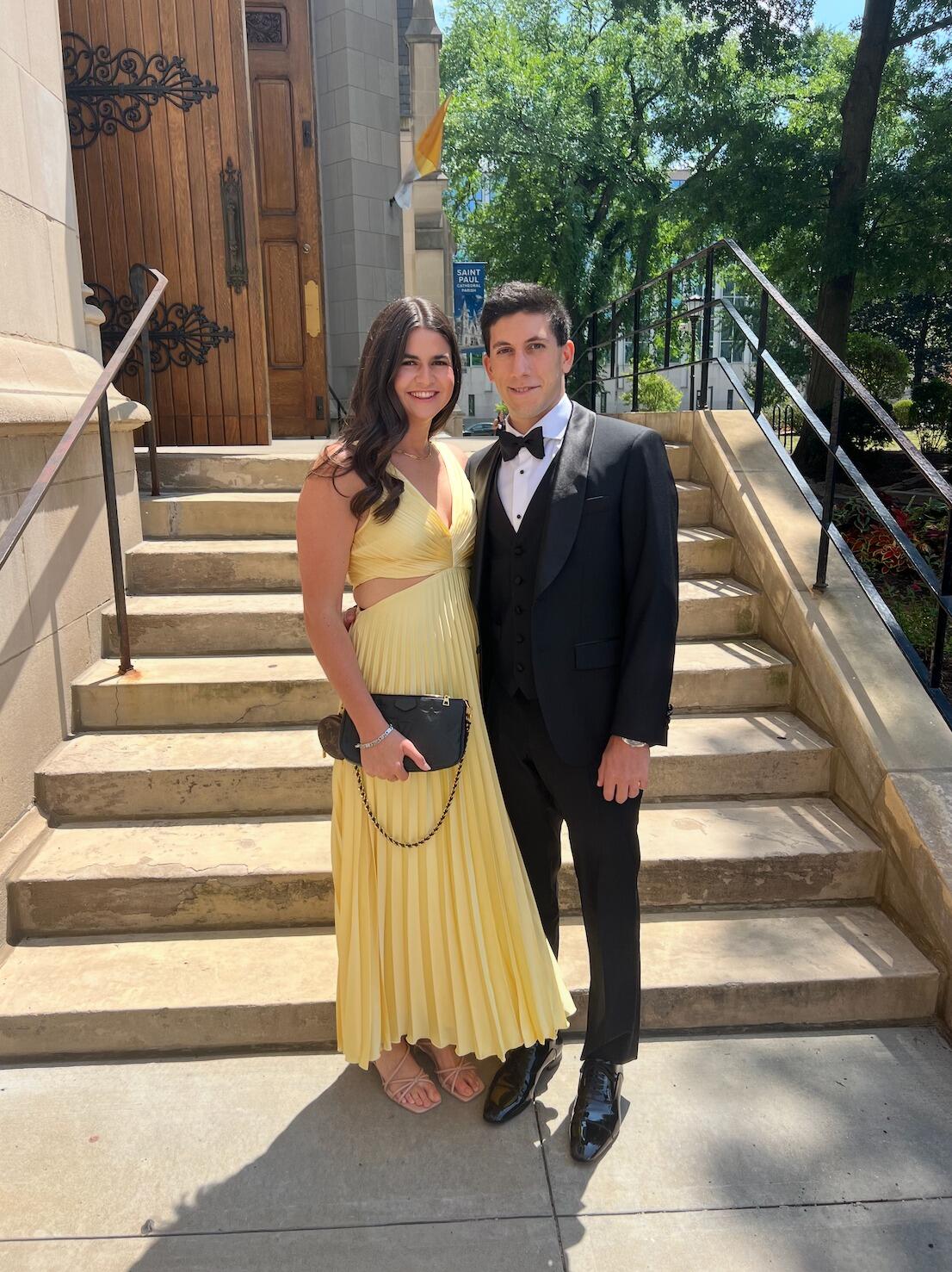 Picture of Second wedding together, celebrating Susie & Max! 