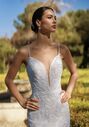 Moonlight Collection J6937 Mermaid and Trumpet Wedding Dress - thumbnail - 3