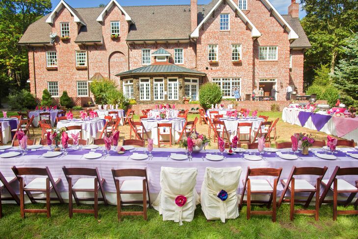 North Carolina Private Estate Backyard Reception