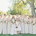 Long Neutral-Colored Bridesmaid Dresses