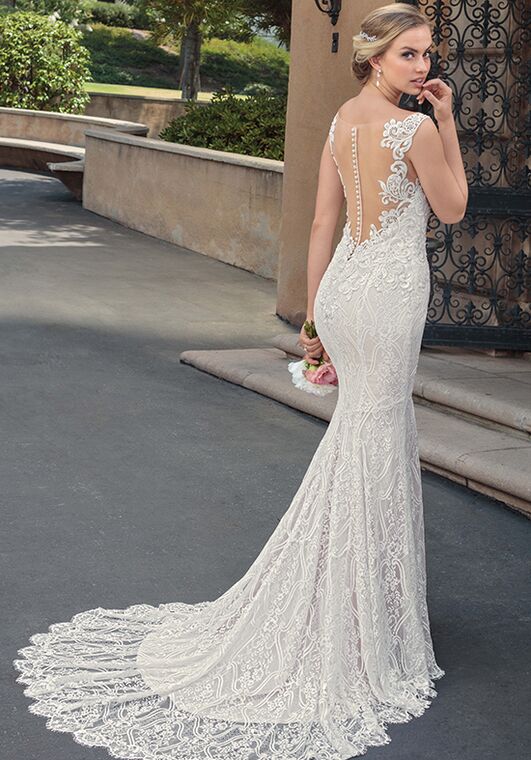 Casablanca Bridal 2329 Laiken Mermaid Wedding Dress - 2