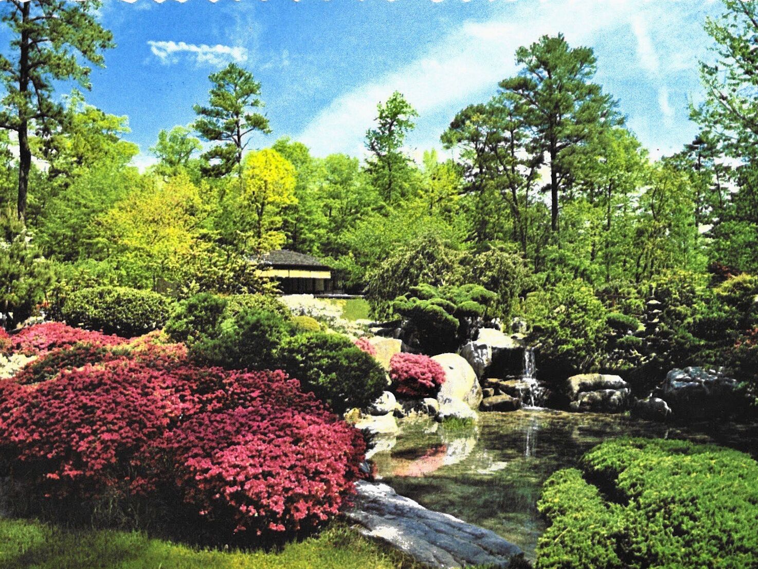 Picture of Birmingham Botanical Gardens