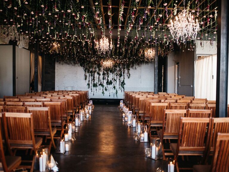 Industrial wedding venue in Denver, Colorado.