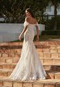 Simply Val Stefani Torrey Mermaid and Trumpet Wedding Dress - thumbnail - 2