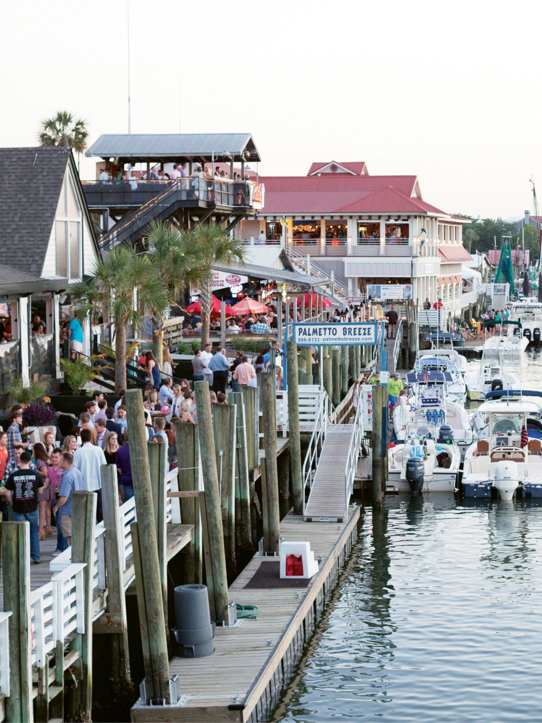 Picture of Shem Creek Boardwalk