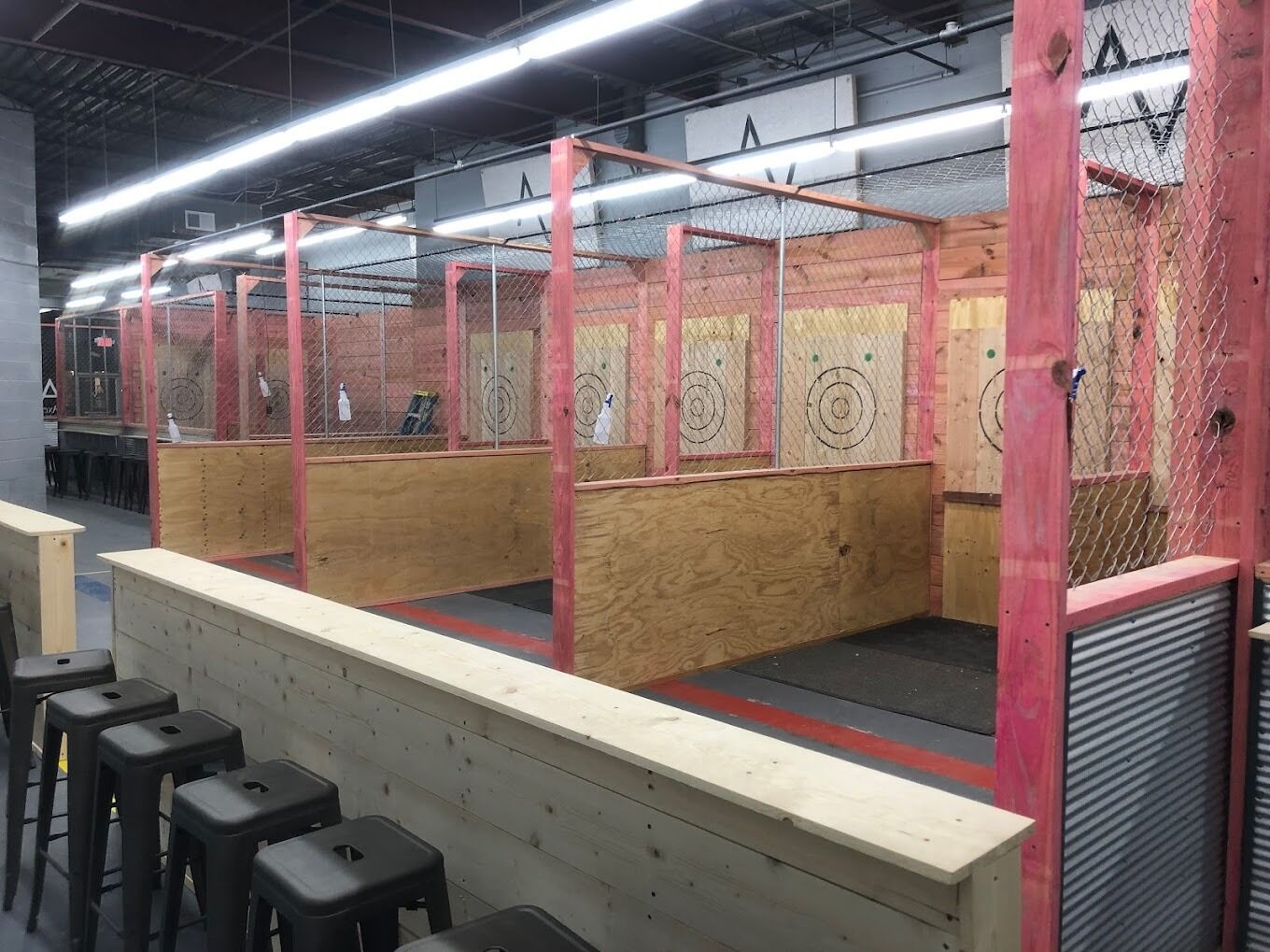 Picture of Axe Ventura: Premier Axe Throwing