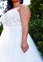 Essense of Australia D3587 plus Ball Gown Wedding Dress - thumbnail - 7