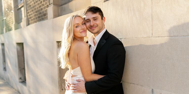 Emily & David Home Page Banner