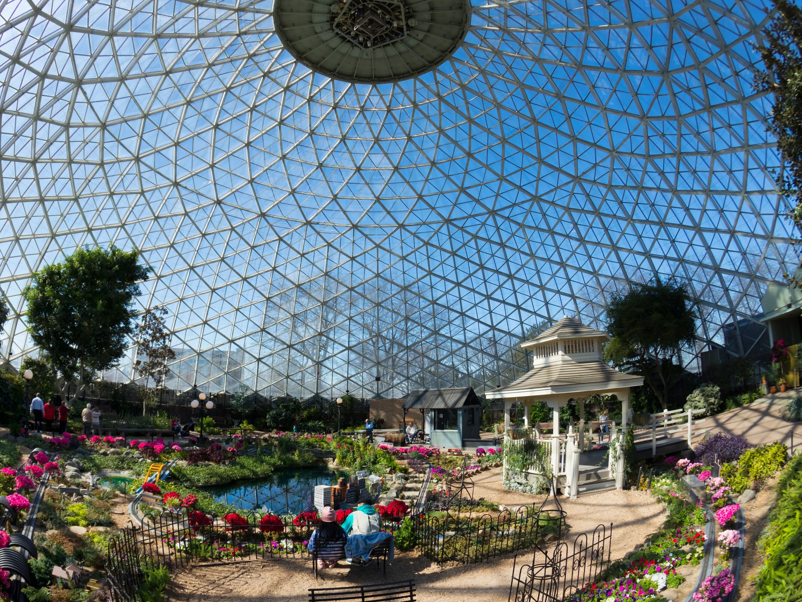 Picture of Mitchell Park Domes