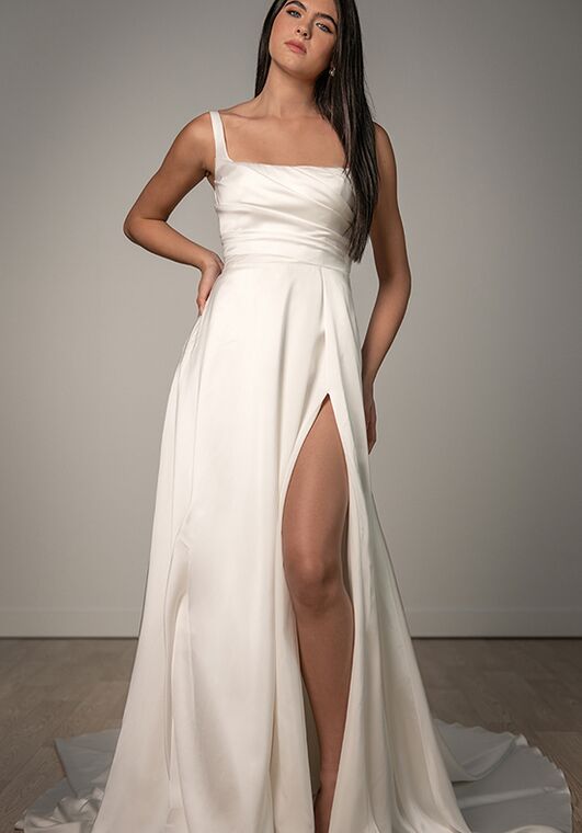 Stella York SY8110 A-Line Wedding Dress - 4