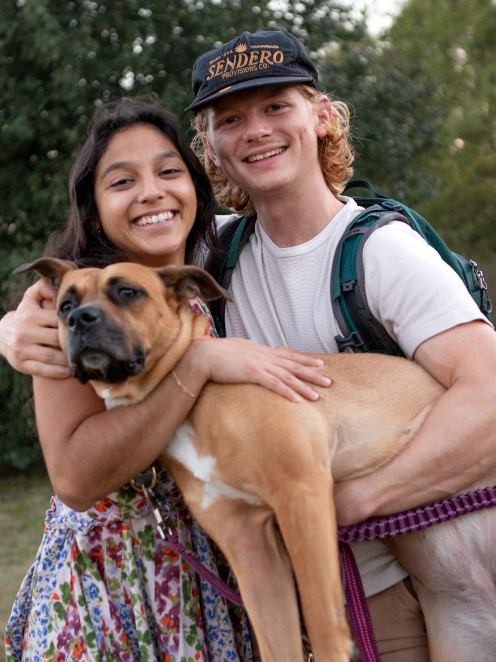 Picture of Kip Ross and Cynthia Cisneros