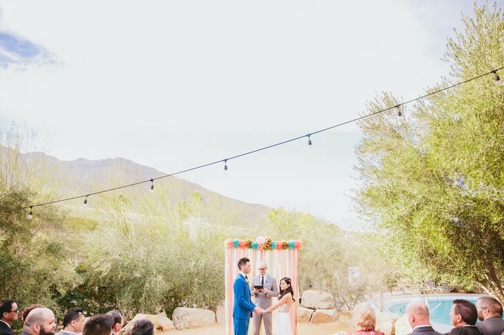 Ace Hotel Palm Springs Outdoor Ceremony