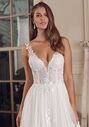 Justin Alexander Aurora Ball Gown Wedding Dress - thumbnail - 5