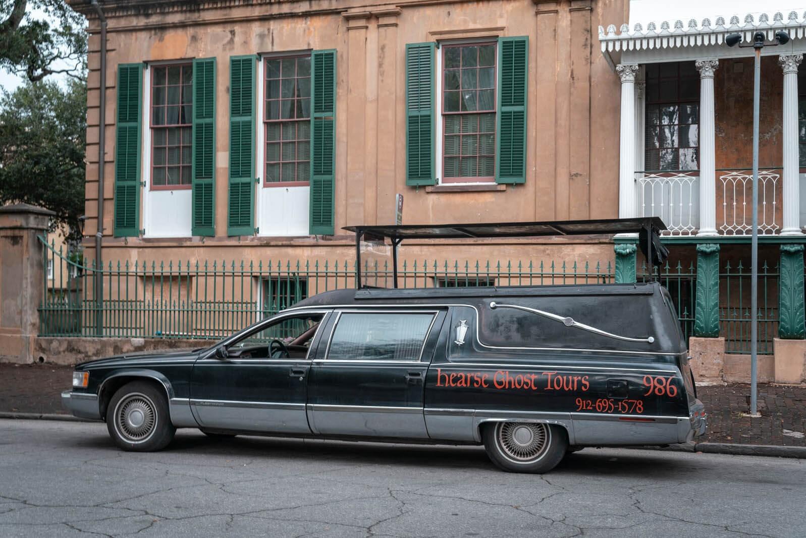 Picture of Hearse Ghost Tours