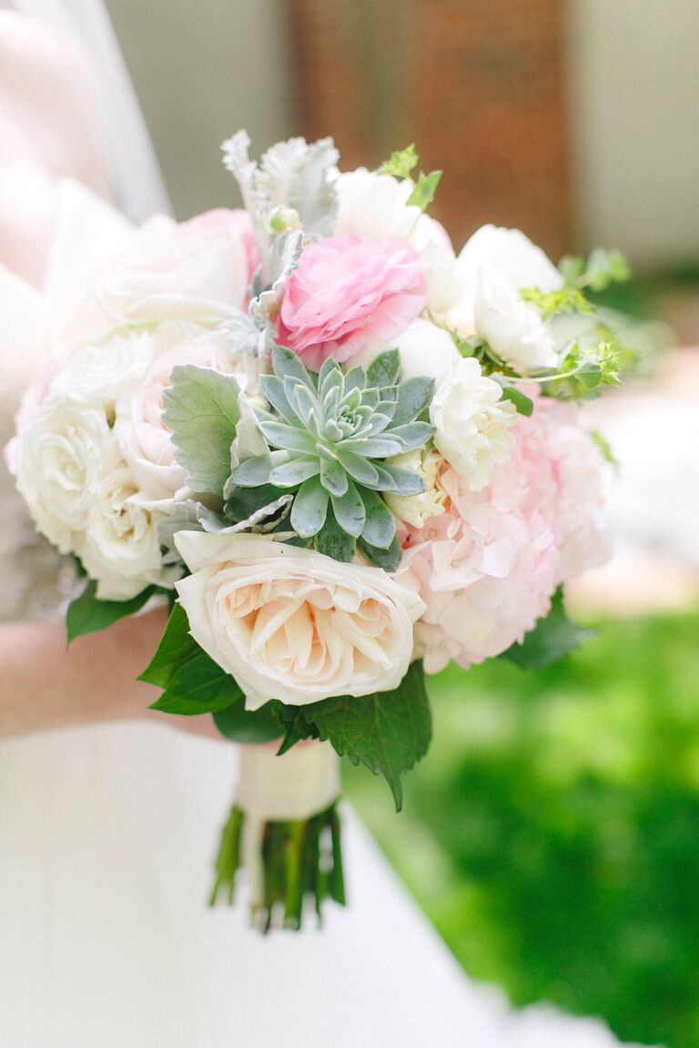 Wedding succulents