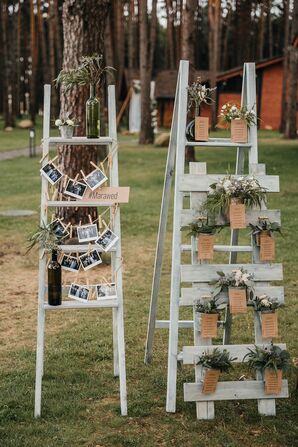 Plant Seating Chart Display