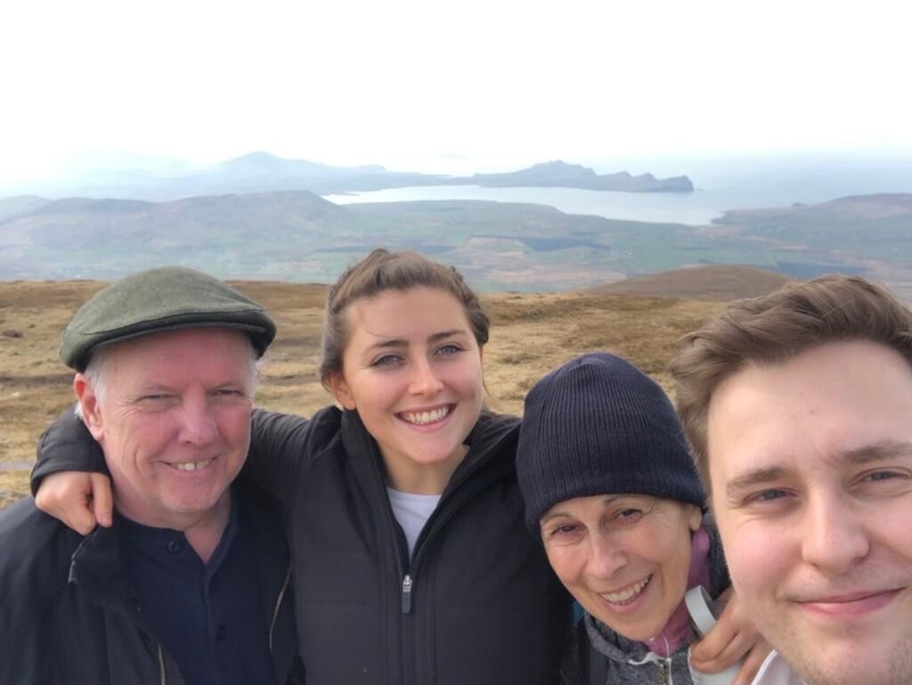 Picture of Hike to the top of Mt. Brandon!