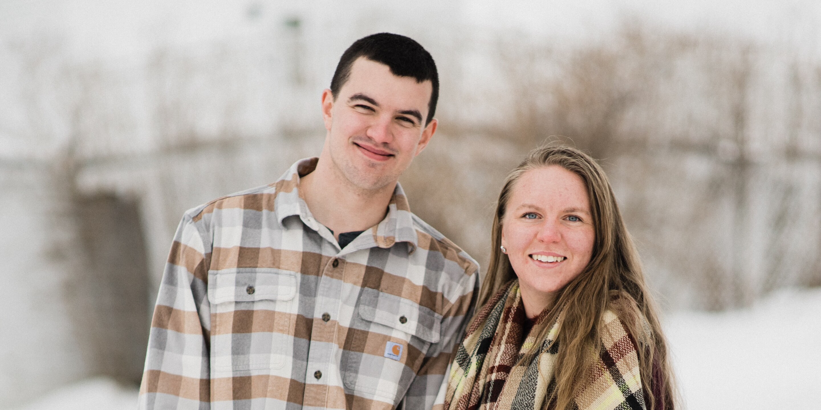 Sierra & Keenan Home Page Banner