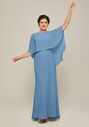 AW Bridal AW Adina Dress Blue Mother Of The Bride Dress - thumbnail - 3