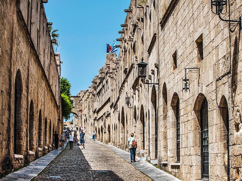 Picture of Medieval City of Rhodes