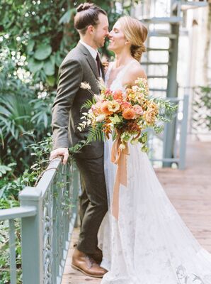 Couple Portraits at The Greenhouse at Driftwood