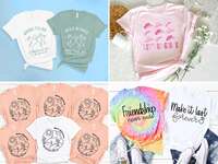 Bachelorette party shirts