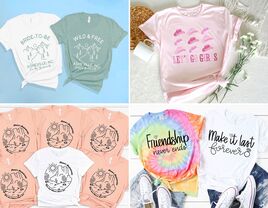 Bachelorette party shirts