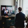 This Couple Eloped in Their Living Room During Quarantine in Dallas, Texas