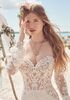 Rebecca Ingram BEVERLY Sheath Wedding Dress - thumbnail - 4