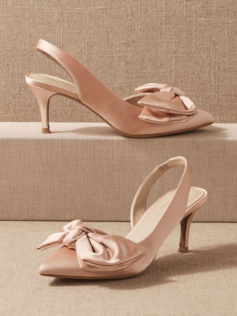 25 Blush Pink Wedding Shoes That Are OhSo Dreamy