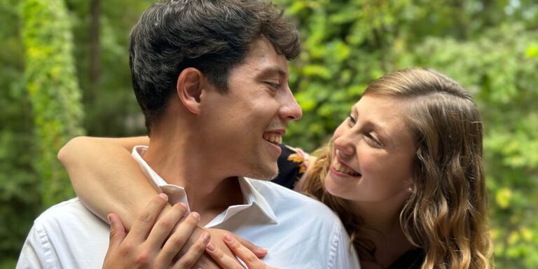 Cherish & Reagan Home Page Banner