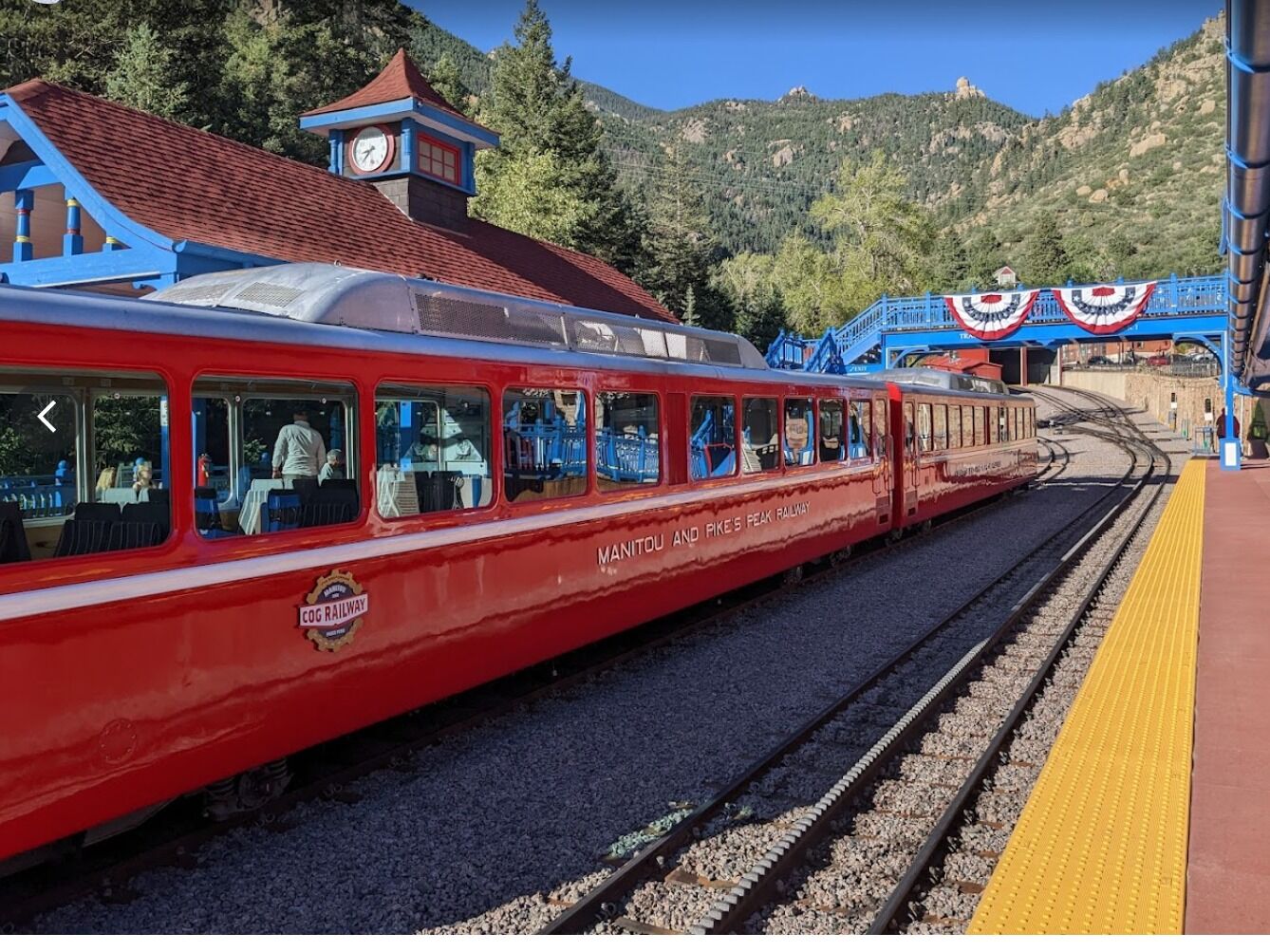 Picture of The Broadmoor Manitou and Pikes Peak Cog Railway