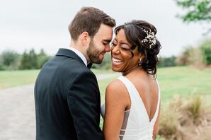 Wedding-Day Portraits at the Royal Crest Room in St. Cloud, Florida