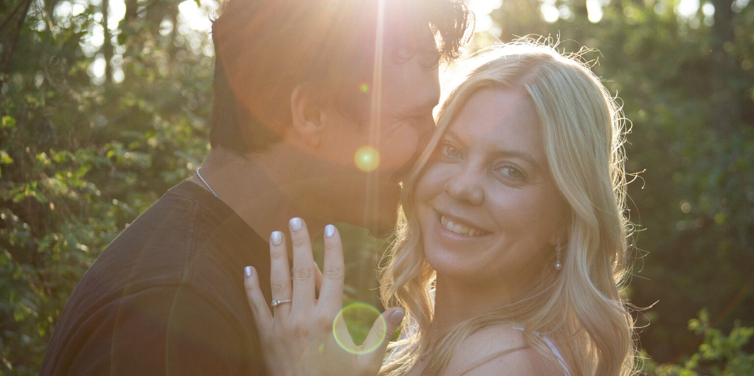Kayla & Sean Home Page Banner