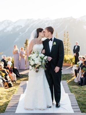 Jennie and Rick Mountaintop Recessional