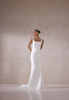 Adore by Justin Alexander Sade Fit-and-Flare Wedding Dress