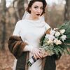 A Vintage Winter Wedding at Flanagan Farm in Buxton, Maine