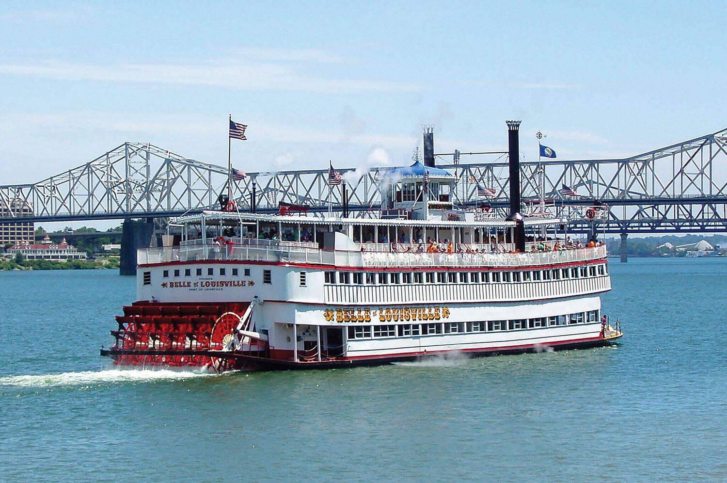 Picture of Belle of Louisville Riverboats