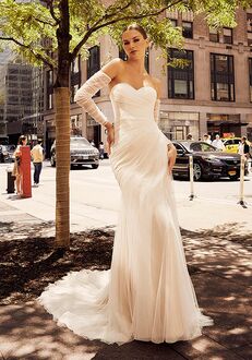 Morilee by Madeline Gardner Jackie, 15006 Fit-and-Flare Wedding Dress