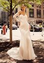 Morilee by Madeline Gardner Jackie, 15006 Fit-and-Flare Wedding Dress - thumbnail - 1