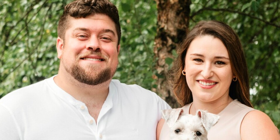 Amber & Alex Home Page Banner