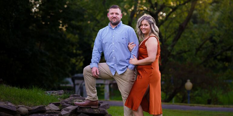 Darrien & Ryan Home Page Banner