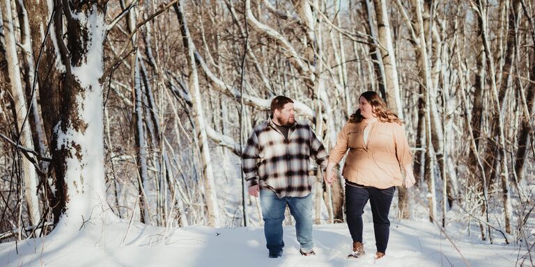 Christina & Nicholas Home Page Banner
