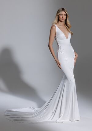 Pnina Tornai for Kleinfeld 4956T Fit-and-Flare Wedding Dress