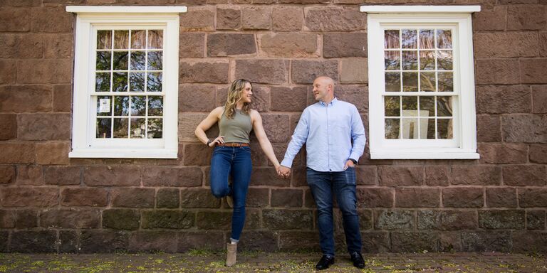 Michelle & Nicolas Home Page Banner