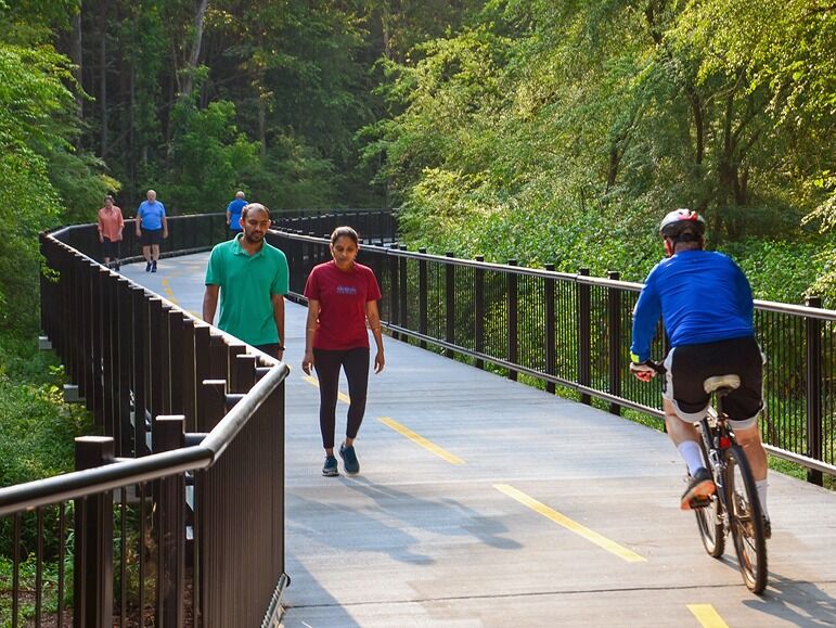 Picture of Roswell Greenway Trailhead