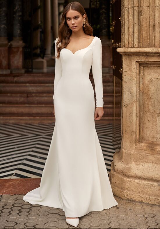 Moonlight Tango T110 Mermaid and Trumpet Wedding Dress - 1