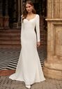 Moonlight Tango T110 Trumpet Wedding Dress - thumbnail - 1